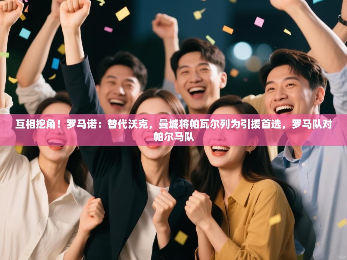 互相挖角!罗马诺:替代沃克,曼城将帕瓦尔列为引援首选,罗马队对帕尔马队 第1张