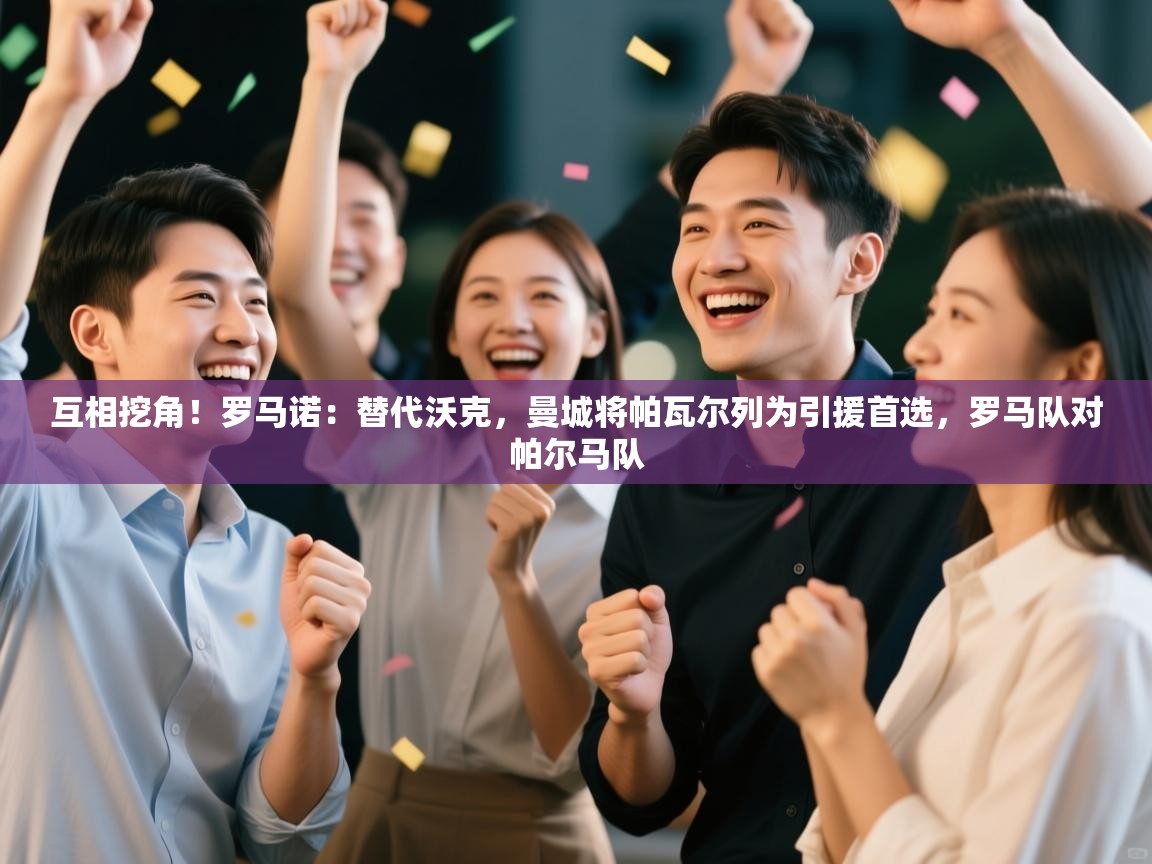 互相挖角!罗马诺:替代沃克,曼城将帕瓦尔列为引援首选,罗马队对帕尔马队 第2张