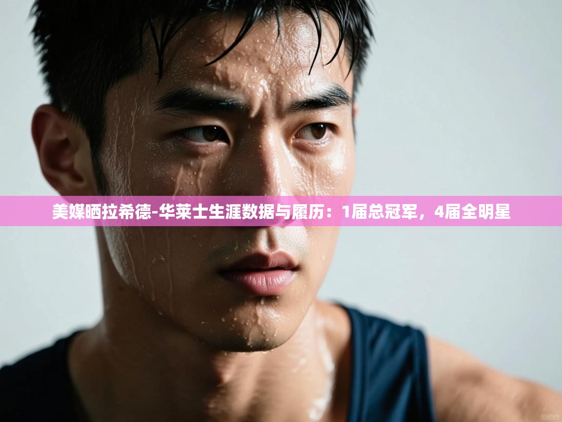 美媒晒拉希德-华莱士生涯数据与履历：1届总冠军，4届全明星