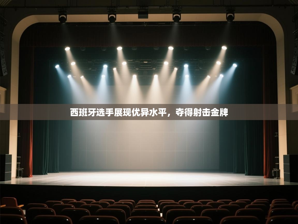 西班牙选手展现优异水平，夺得射击金牌  第1张