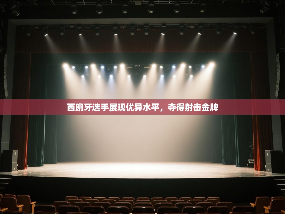 西班牙选手展现优异水平，夺得射击金牌  第2张