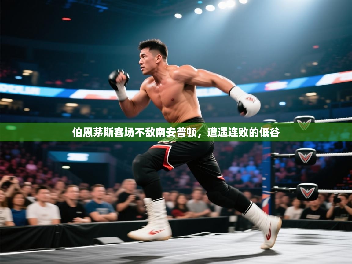 伯恩茅斯客场不敌南安普顿，遭遇连败的低谷