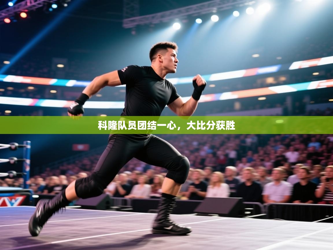 科隆队员团结一心，大比分获胜