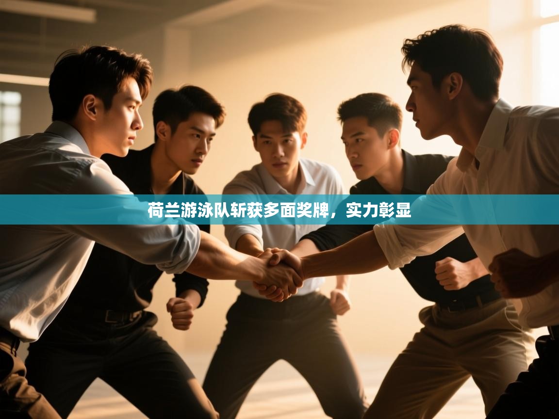 荷兰游泳队斩获多面奖牌，实力彰显  第1张