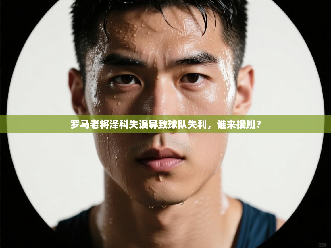 罗马老将泽科失误导致球队失利，谁来接班？  第2张