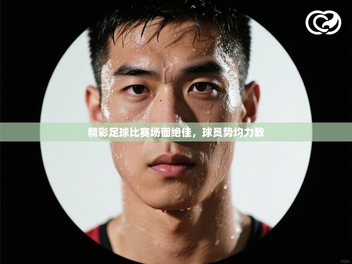 精彩足球比赛场面绝佳，球员势均力敌  第2张