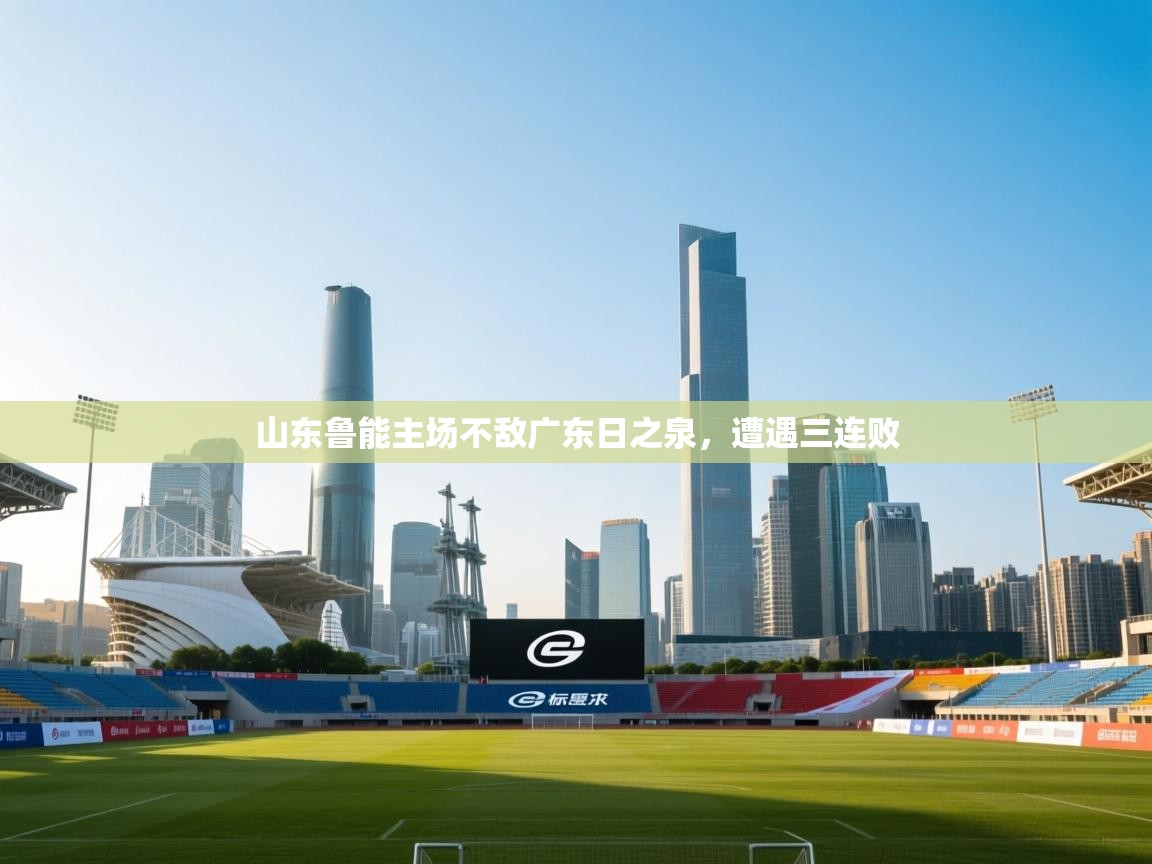 山东鲁能主场不敌广东日之泉，遭遇三连败  第2张