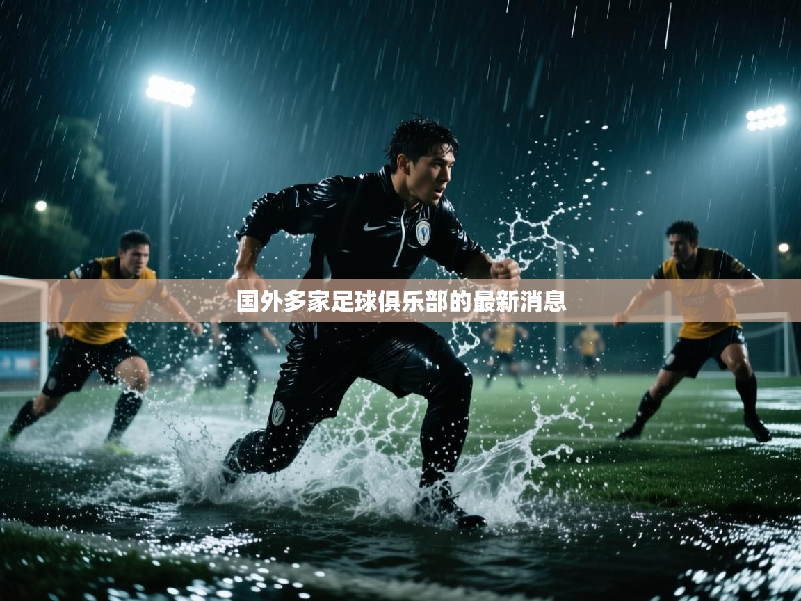 国外多家足球俱乐部的最新消息  第1张