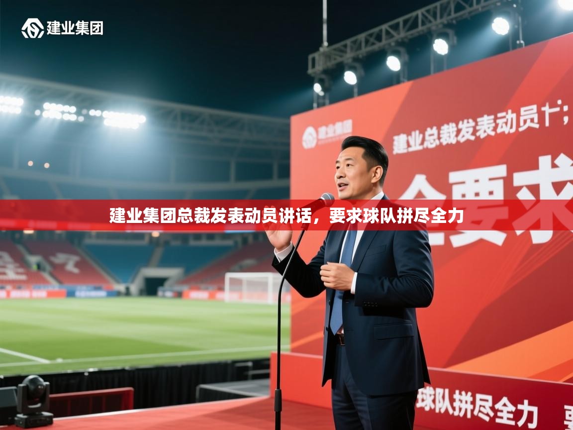 建业集团总裁发表动员讲话，要求球队拼尽全力  第2张