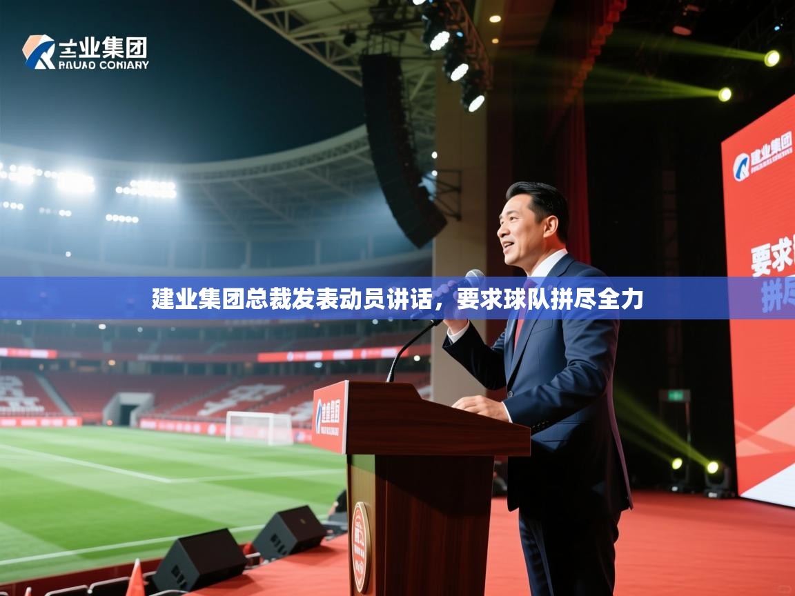 建业集团总裁发表动员讲话，要求球队拼尽全力  第1张