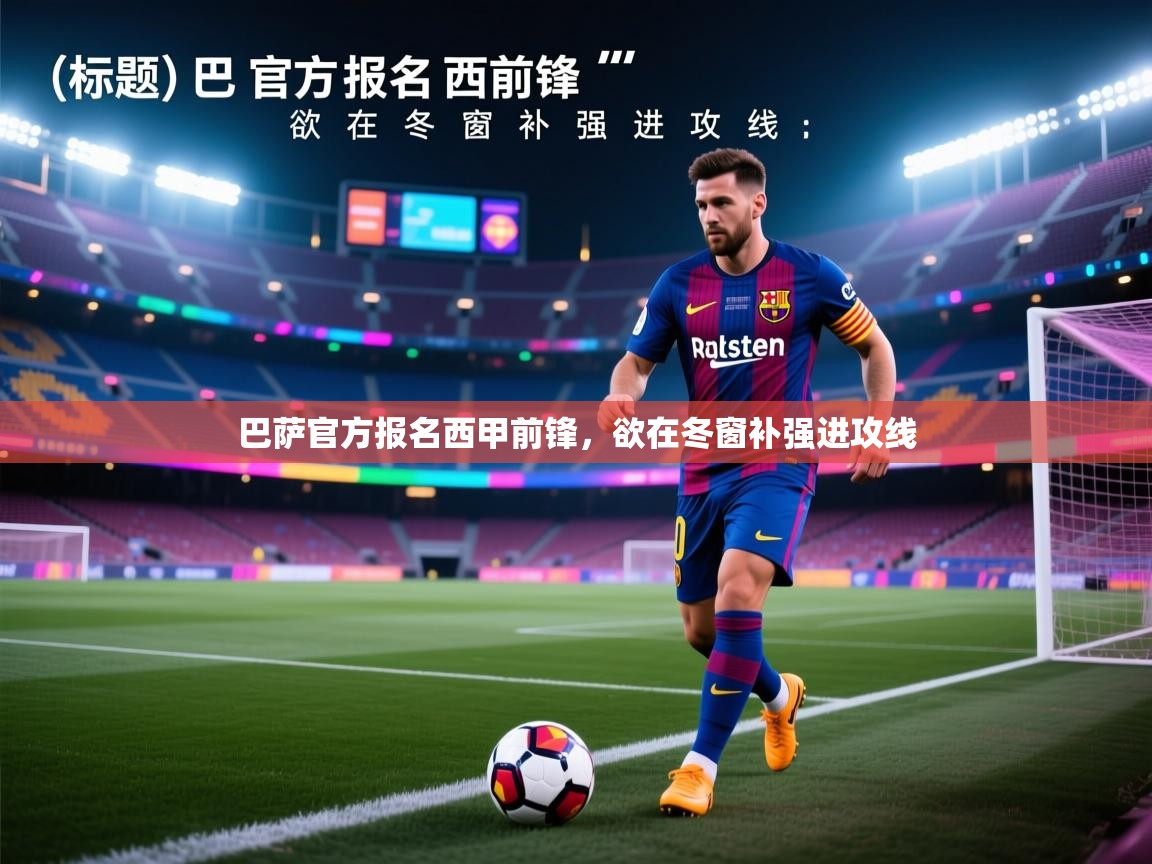巴萨官方报名西甲前锋，欲在冬窗补强进攻线  第2张