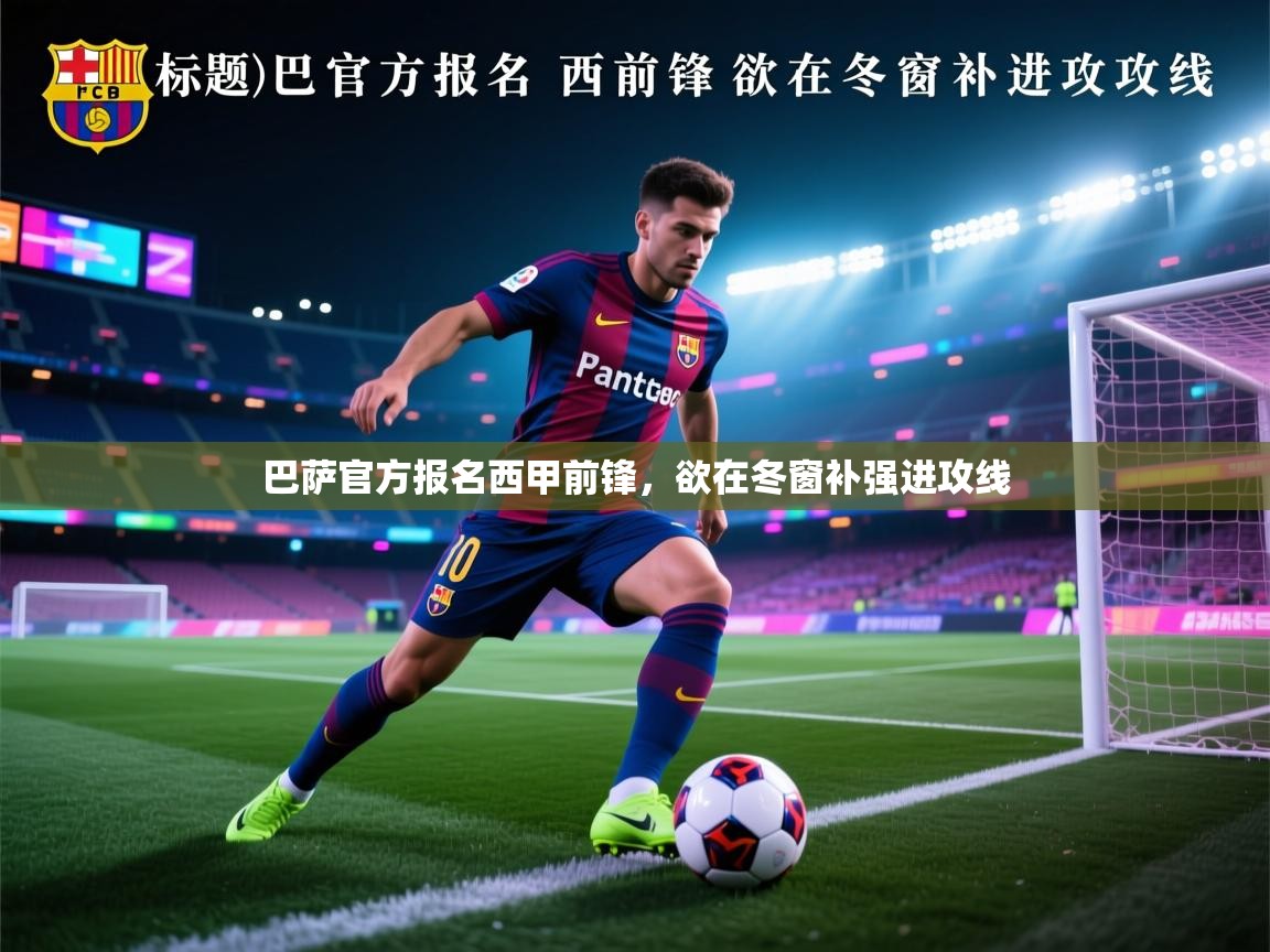 巴萨官方报名西甲前锋，欲在冬窗补强进攻线  第1张