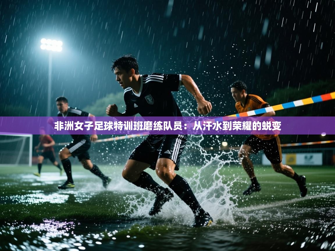 非洲女子足球特训班磨练队员：从汗水到荣耀的蜕变  第1张