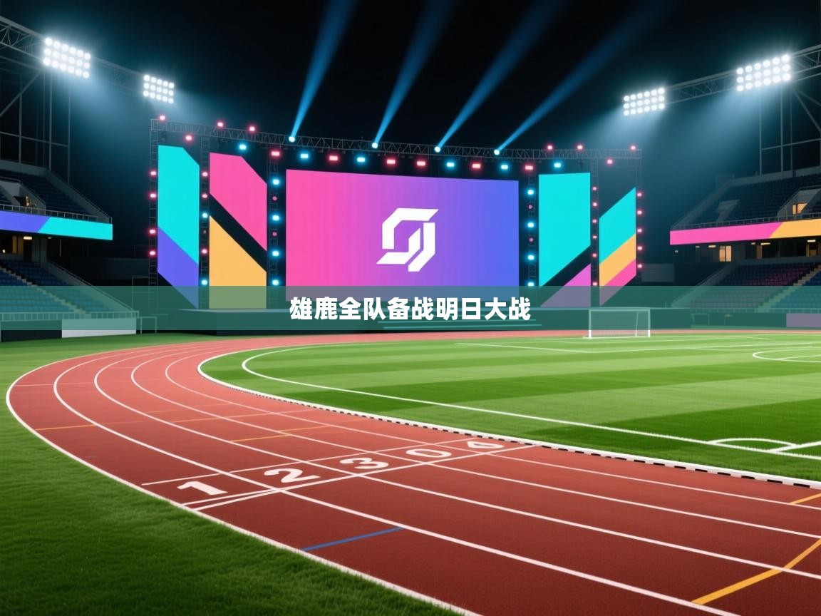 雄鹿全队备战明日大战