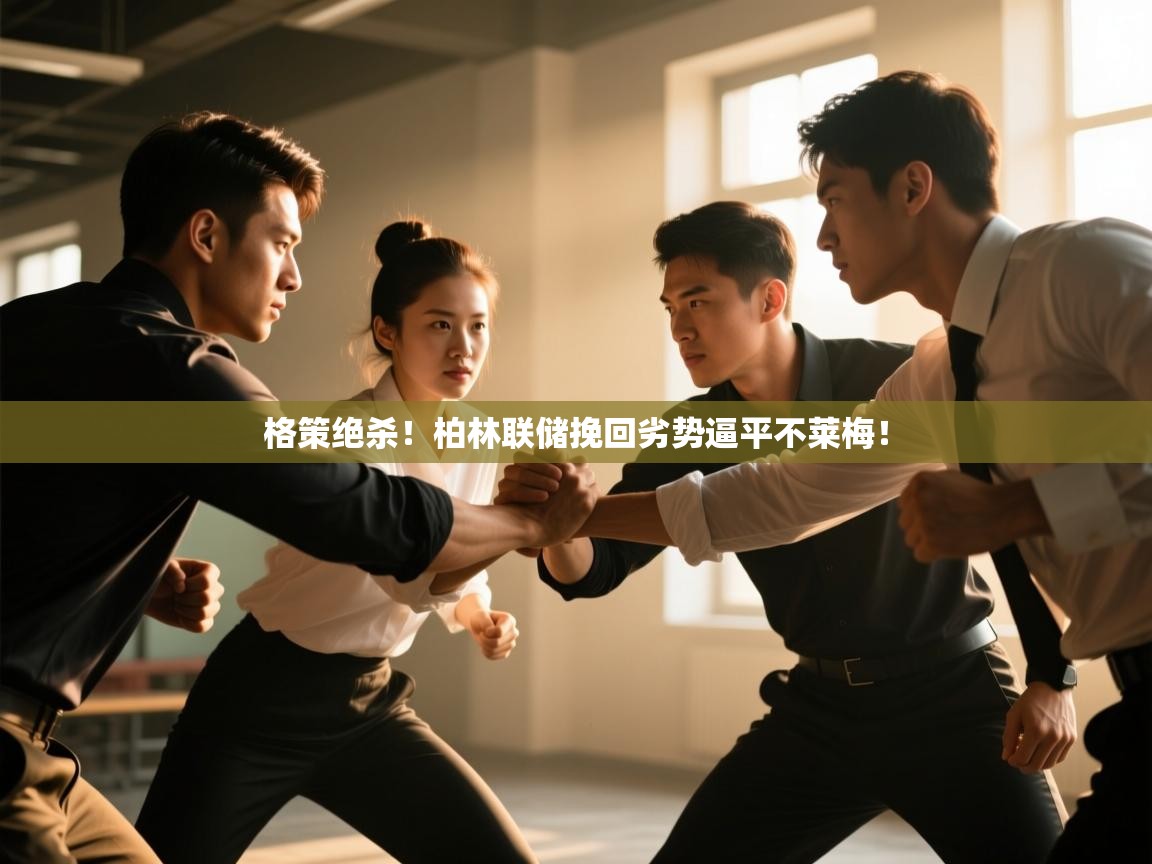 格策绝杀！柏林联储挽回劣势逼平不莱梅！  第1张