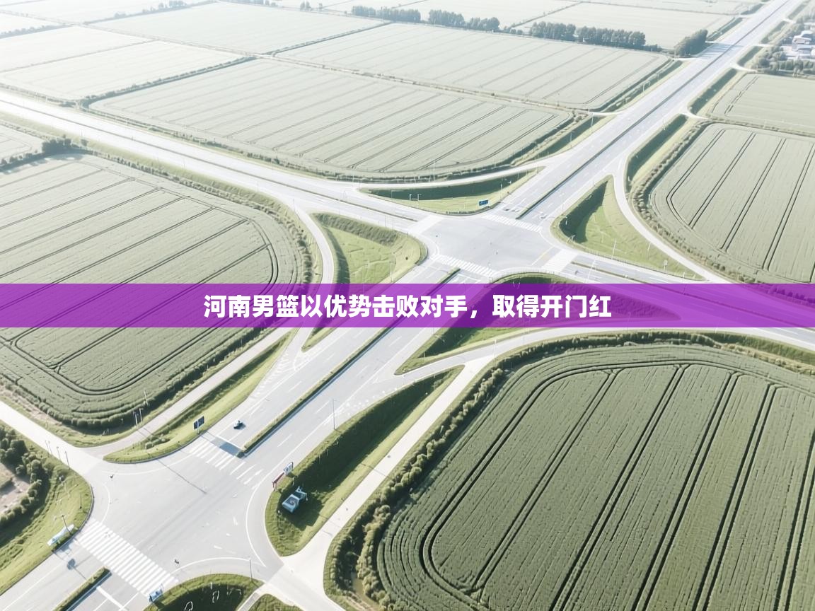 河南男篮以优势击败对手，取得开门红  第1张