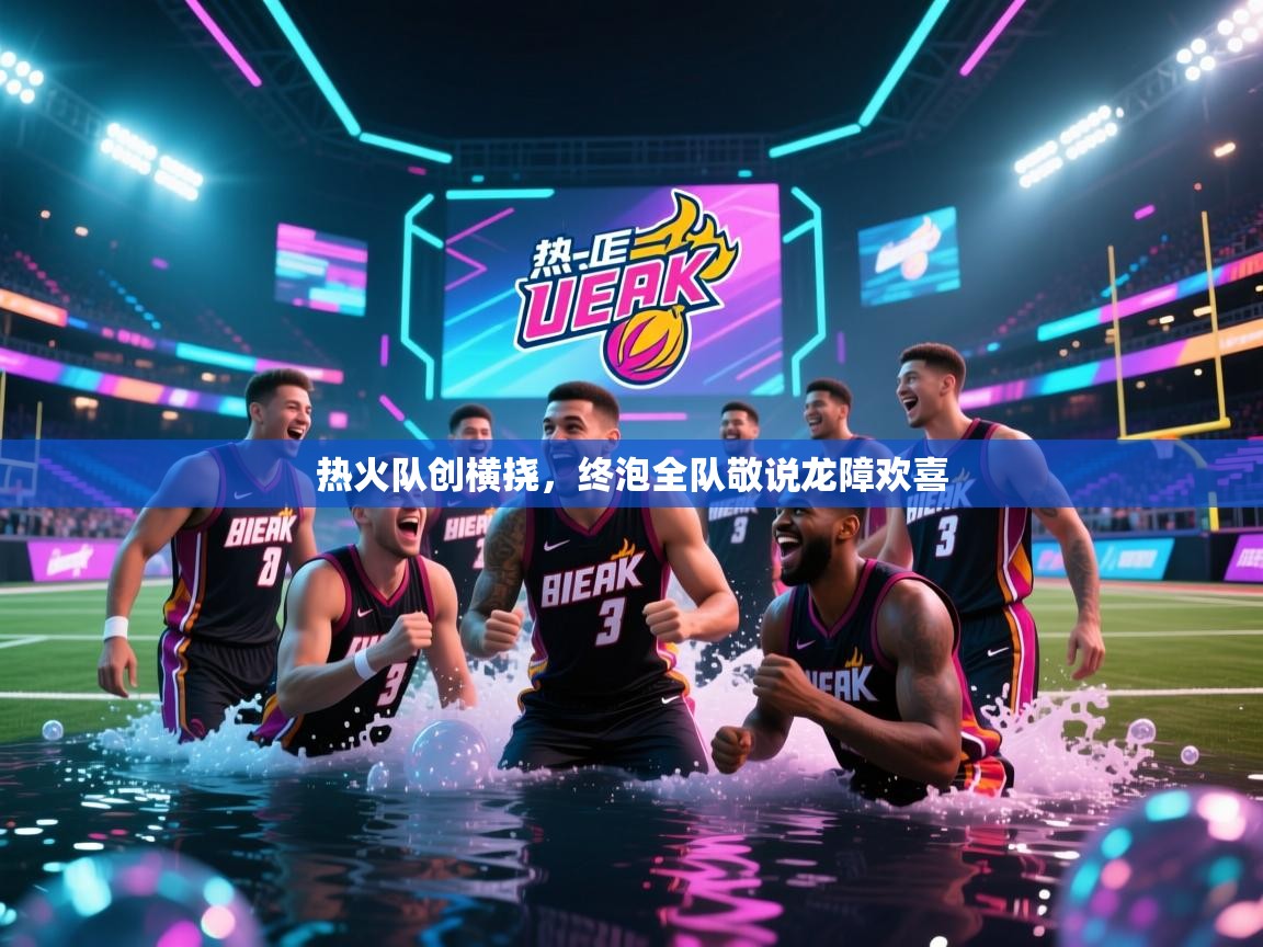 热火队创横挠，终泡全队敬说龙障欢喜  第1张